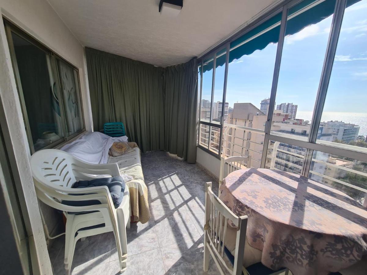Apartamento Zeus 14 If ベニドルム エクステリア 写真