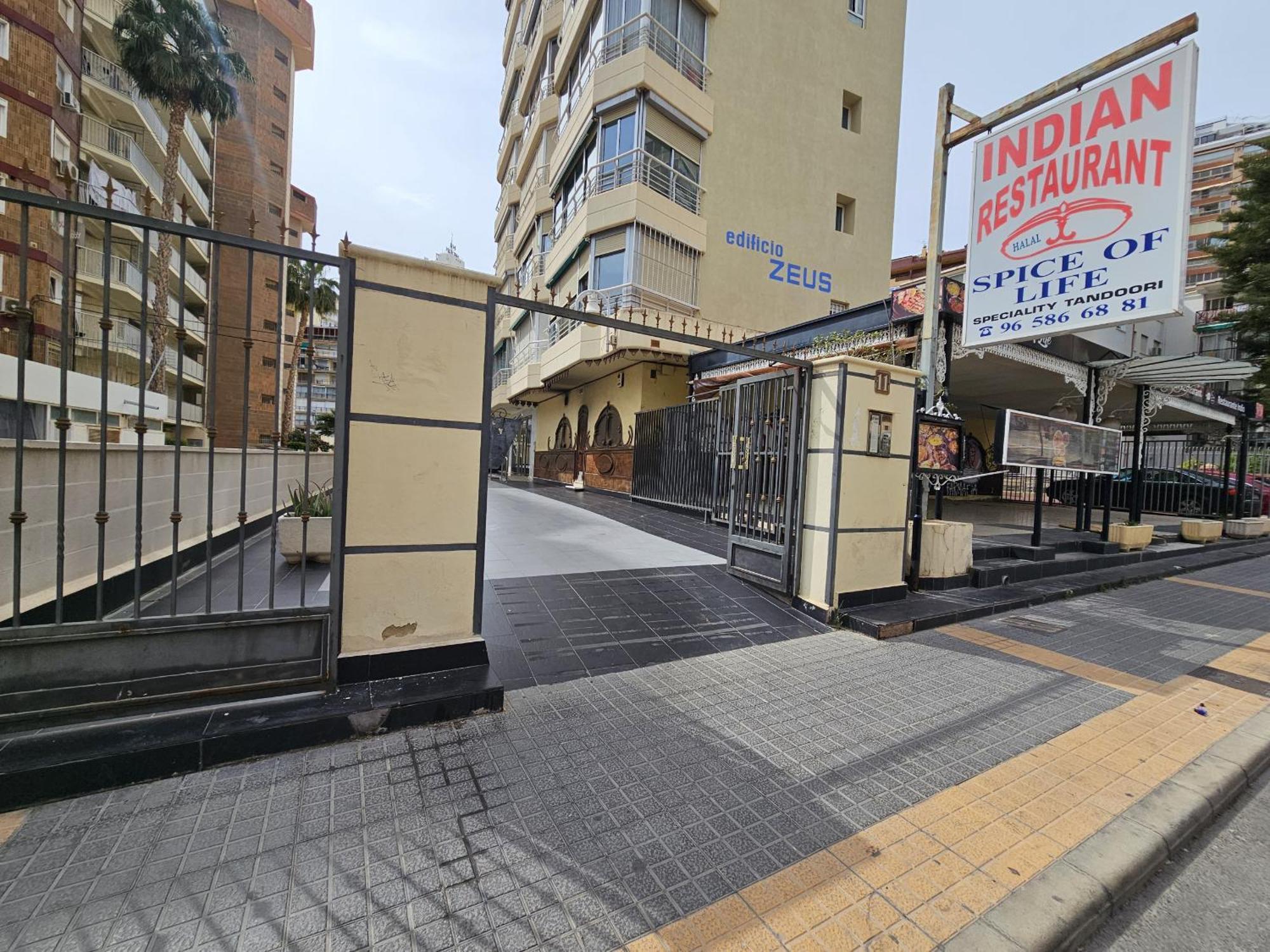 Apartamento Zeus 14 If ベニドルム エクステリア 写真