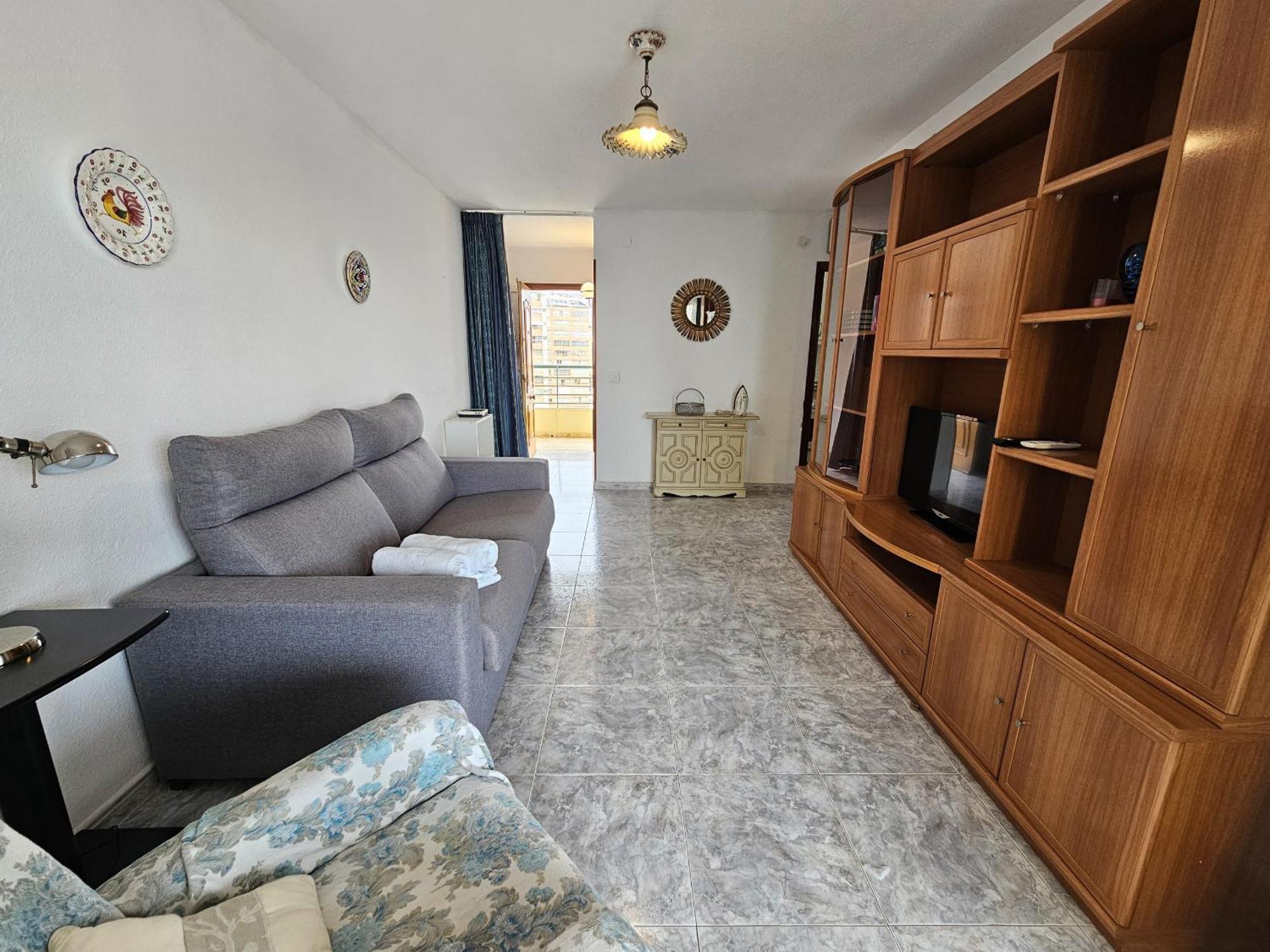 Apartamento Zeus 14 If ベニドルム エクステリア 写真